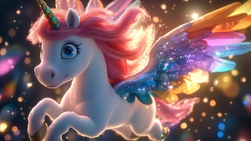 梦幻小马独角兽4