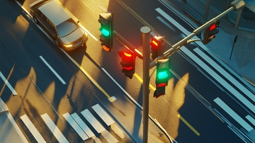 城市红灯路口26