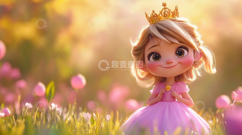 高清大图下载【趣麦麦图】小女孩盲盒