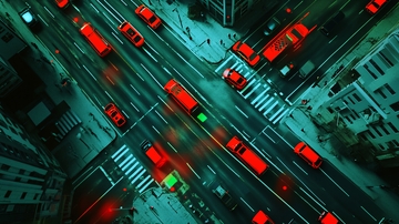 城市红灯路口23