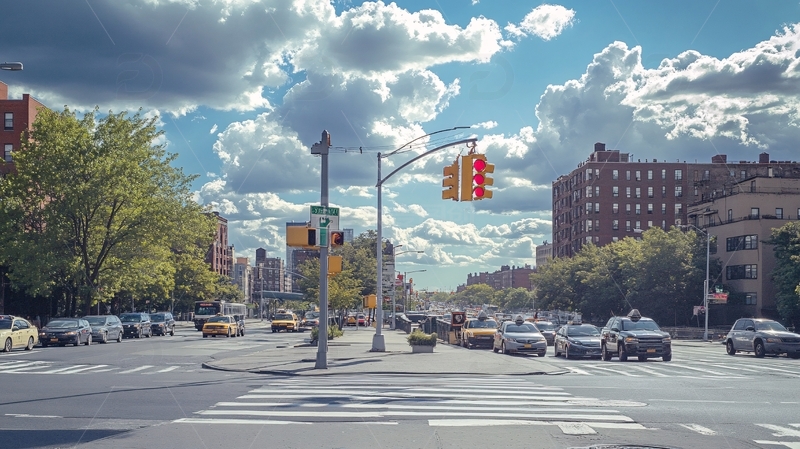 高清大图下载【趣麦麦图】纽约街景4