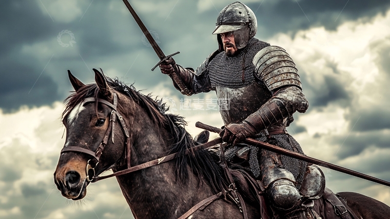 高清大图下载【趣麦麦图】骑士高清大图2