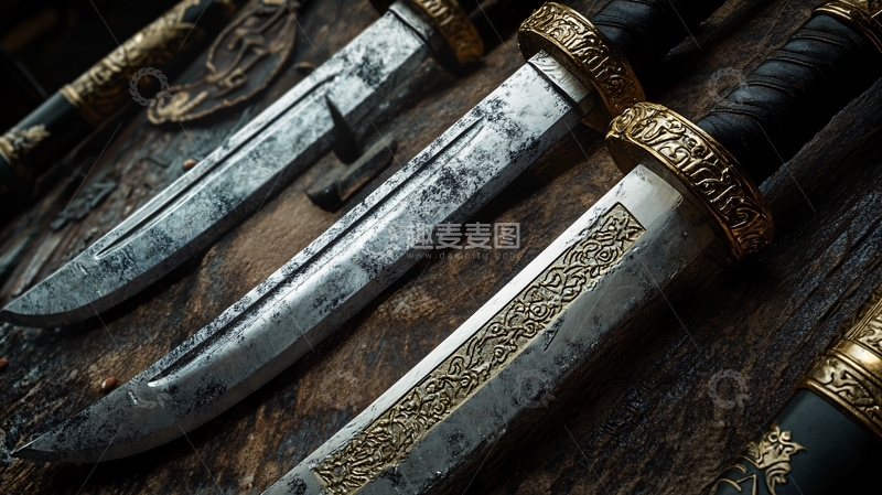 高清大图下载【趣麦麦图】不丹皇室短剑