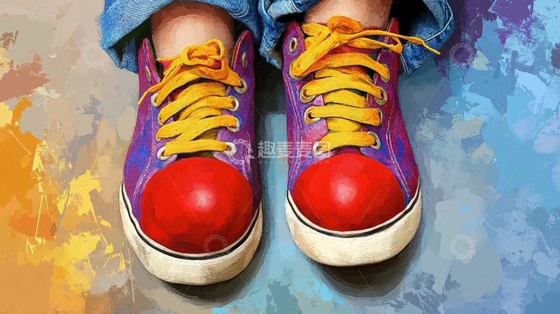 高清大图下载【趣麦麦图】小丑的欢乐时刻