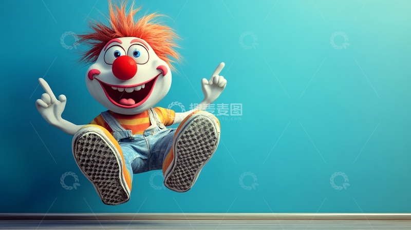 高清大图下载【趣麦麦图】屏保愚人节10