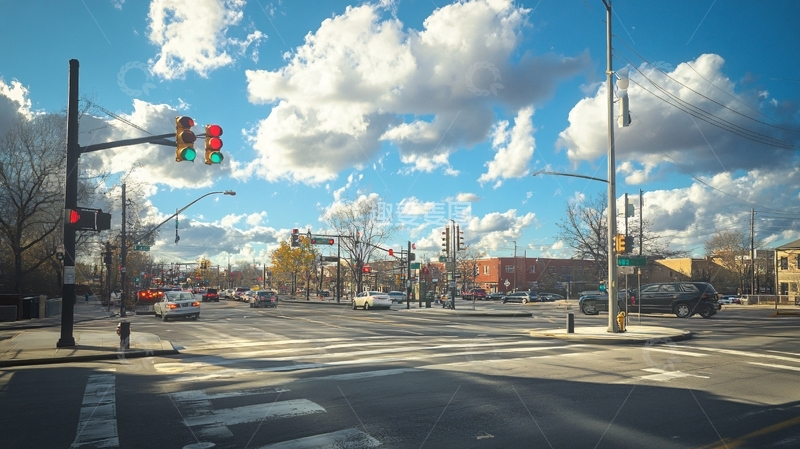 高清大图下载【趣麦麦图】蒙特利尔街道