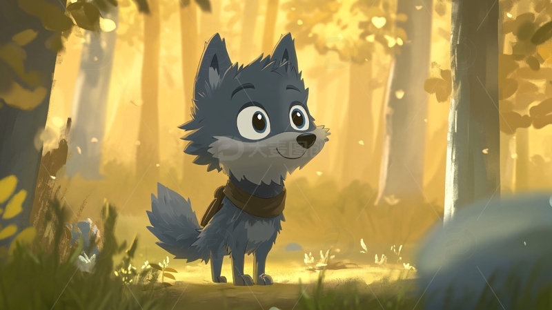 高清大图下载【趣麦麦图】小狐狸临摹32