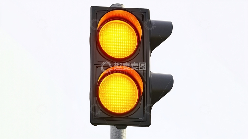 高清大图下载【趣麦麦图】交通指挥灯