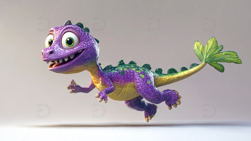 呆萌小恐龙形象22