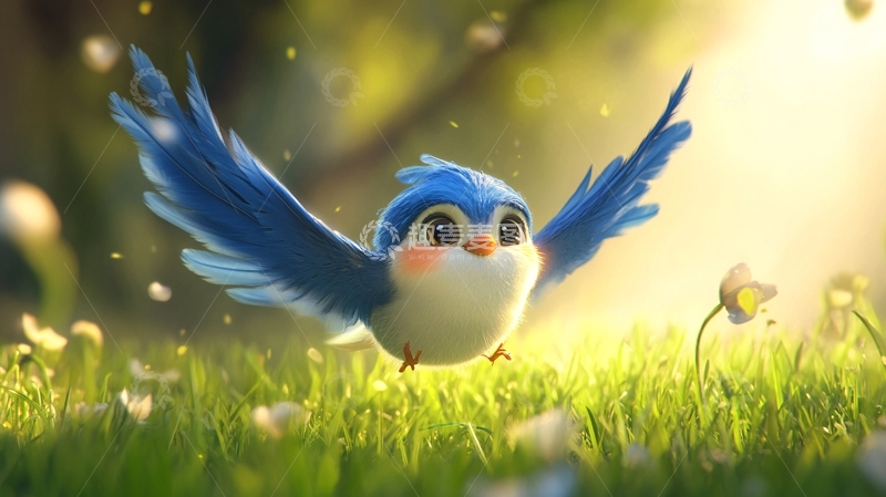 高清大图下载【趣麦麦图】唯美小鸟4