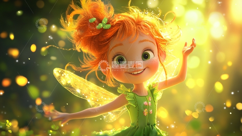 高清大图下载【趣麦麦图】魔发奇缘9