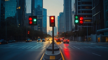 城市红灯路口29