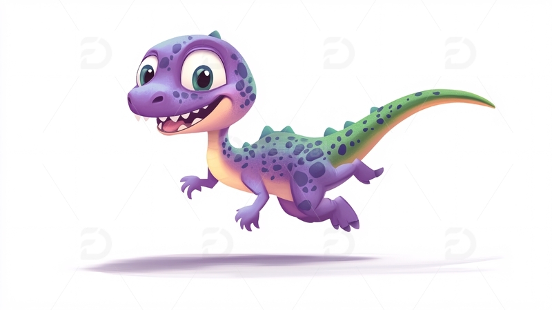 呆萌小恐龙形象23