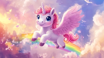 梦幻童话彩虹彩虹小马5