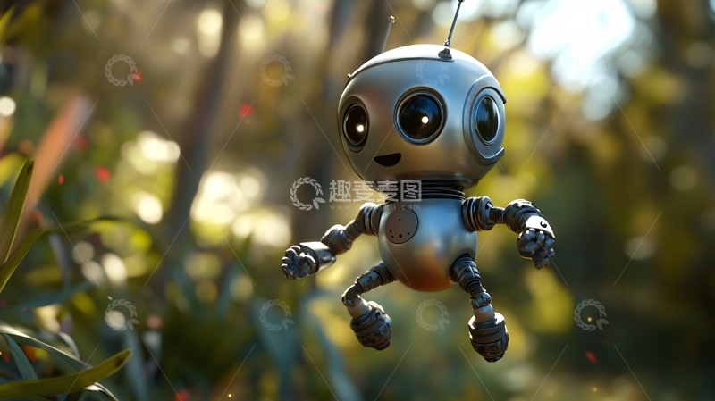 高清大图下载【趣麦麦图】原创智能小蚂蚁11