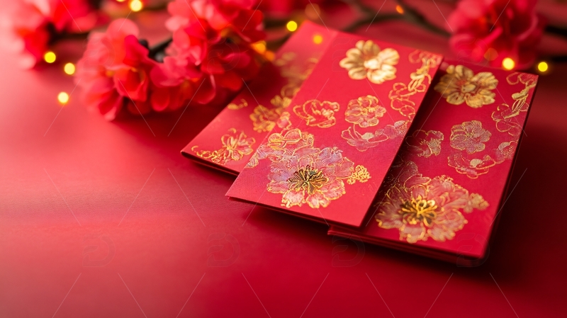 高清大图下载【趣麦麦图】春节压岁红包