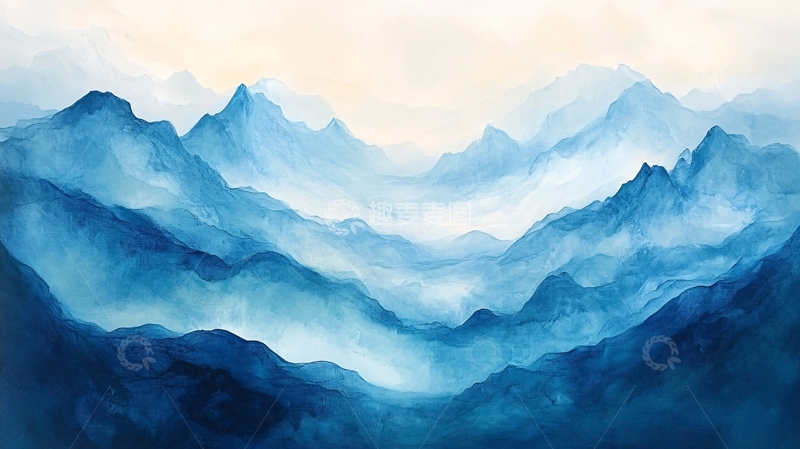 高清大图下载【趣麦麦图】大幅面山脉