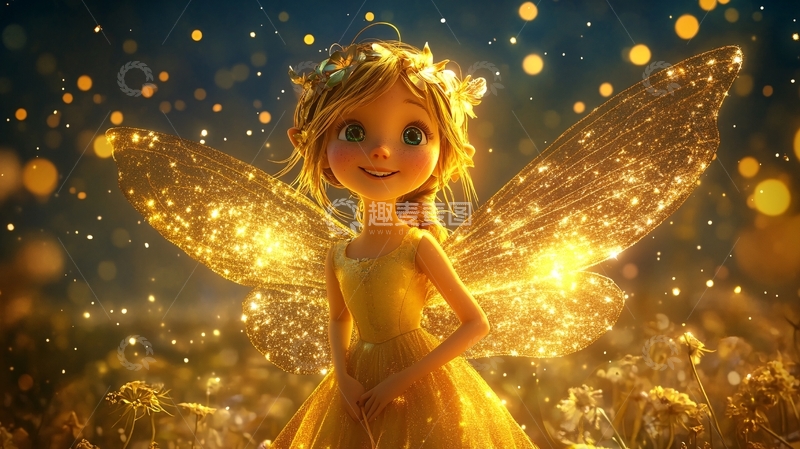 高清大图下载【趣麦麦图】魔发奇缘12