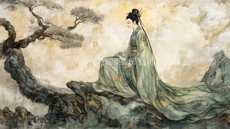 高清大图下载【趣麦麦图】高清仕女