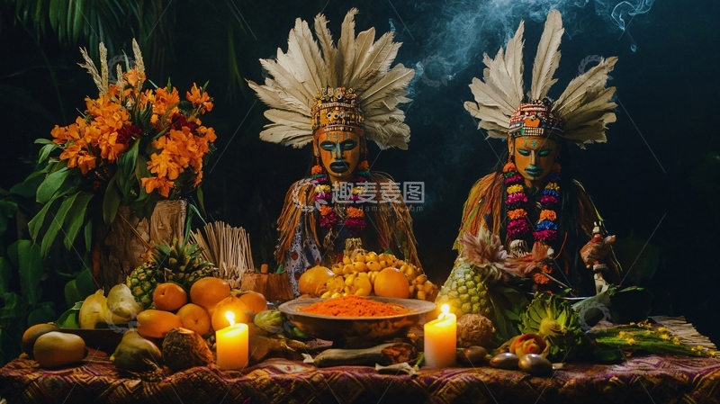 高清大图下载【趣麦麦图】哈努卡节