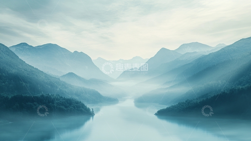 高清大图下载【趣麦麦图】山水高清壁纸17