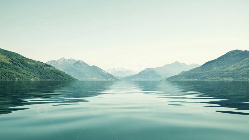 高清大图下载【趣麦麦图】唯美自然山青水秀7