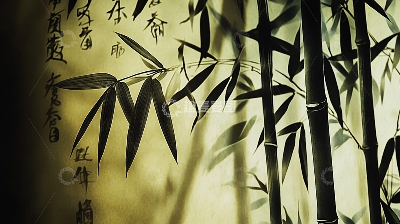 高清大图下载【趣麦麦图】竹个性壁纸