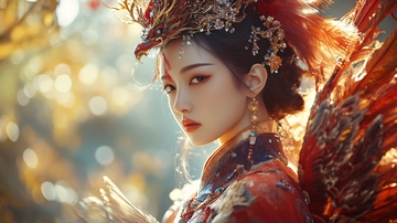 画意虞姬