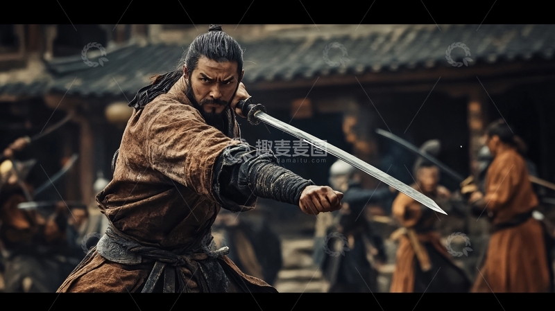 高清大图下载【趣麦麦图】功夫电影