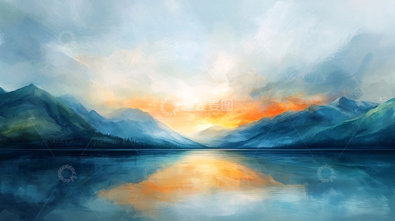 高清大图下载【趣麦麦图】宽屏风景画99