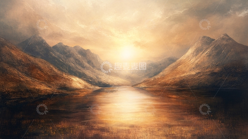 高清大图下载【趣麦麦图】宽屏风景画97