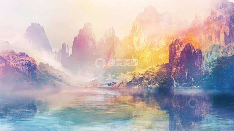 高清大图下载【趣麦麦图】唯美漓江风光16