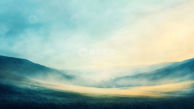 高清大图下载【趣麦麦图】冷暖色调自然风光1