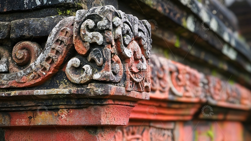 高清大图下载【趣麦麦图】围墙柱头