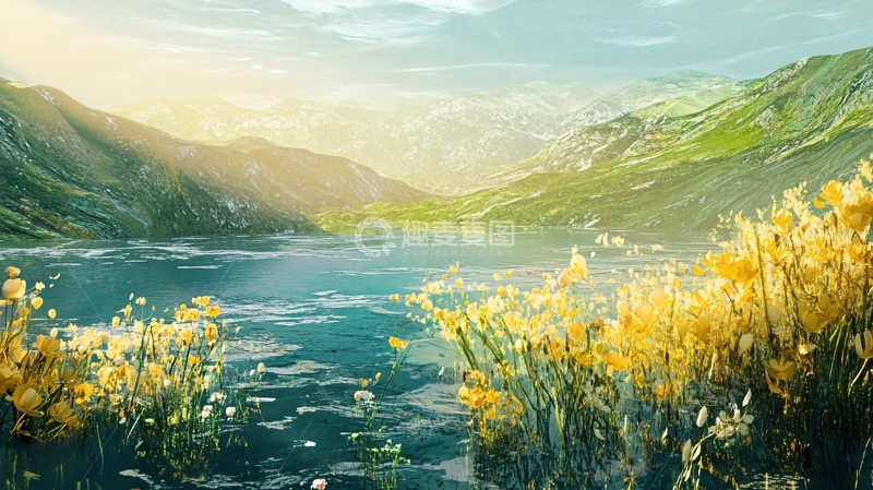 高清大图下载【趣麦麦图】宽屏风景画98