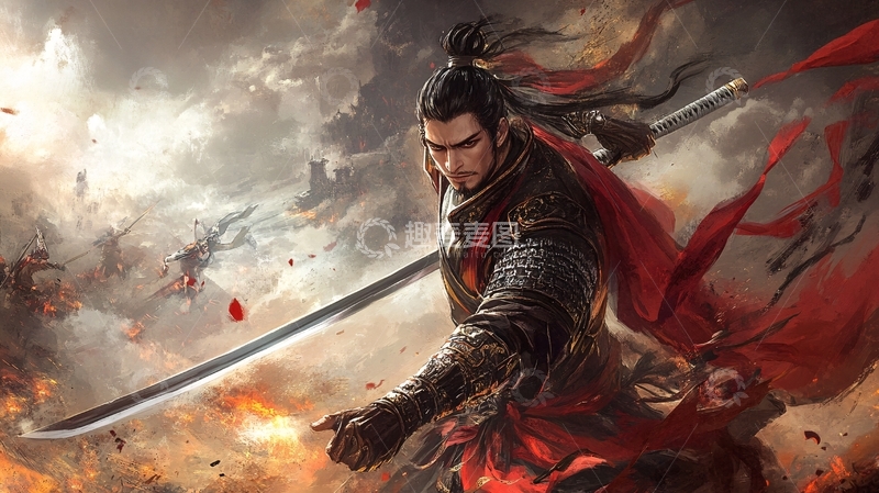 高清大图下载【趣麦麦图】武侠游戏