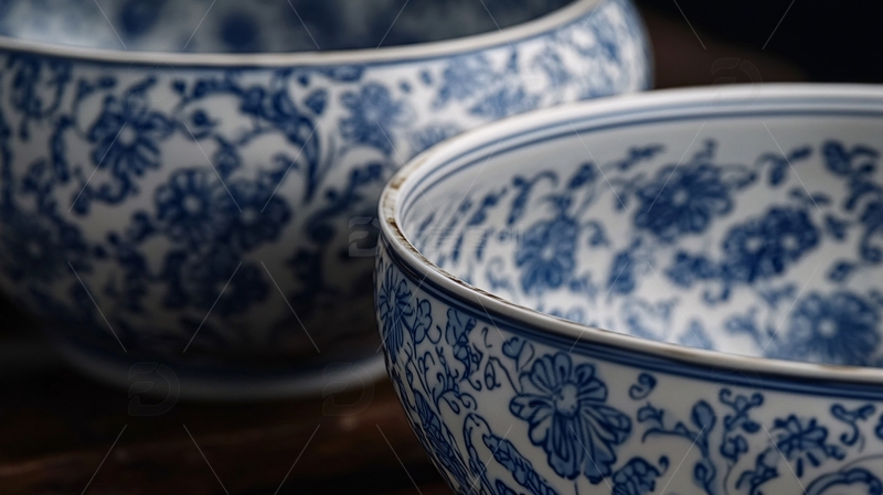 高清大图下载【趣麦麦图】瓷碗高清