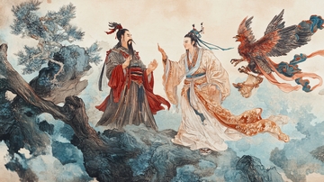 仙人骑凤