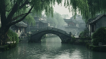 唯美浪漫江南水乡风情8