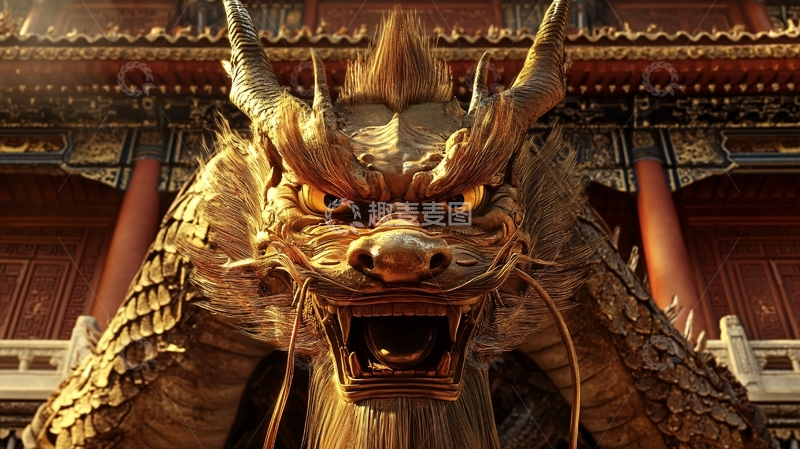 高清大图下载【趣麦麦图】神兽兽首