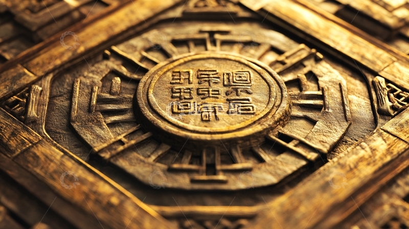 高清大图下载【趣麦麦图】道教符号与神仙