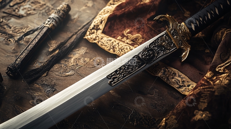 高清大图下载【趣麦麦图】宝剑霸气4