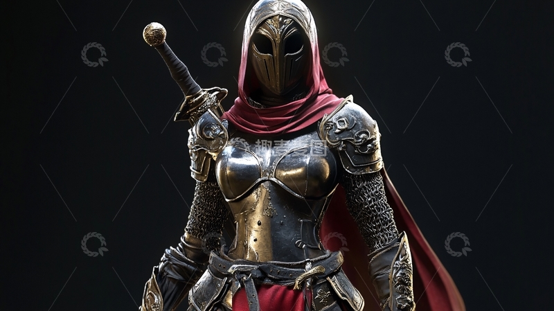 高清大图下载【趣麦麦图】骑士高清大图4