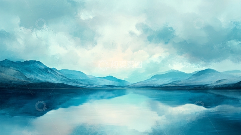 高清大图下载【趣麦麦图】唯美山水壁纸25