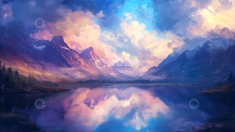 高清大图下载【趣麦麦图】宽屏风景画102