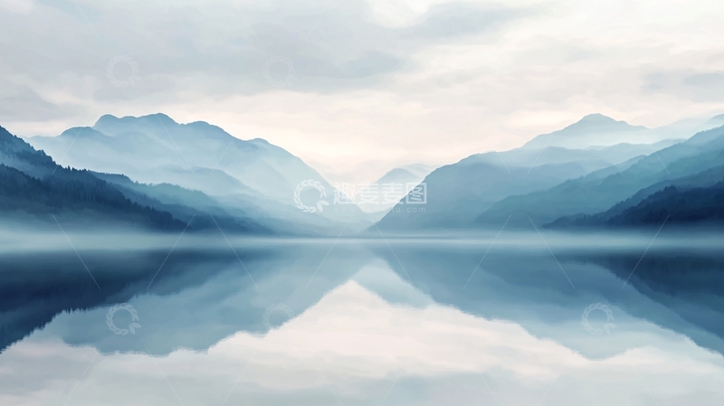 高清大图下载【趣麦麦图】山水高清壁纸19