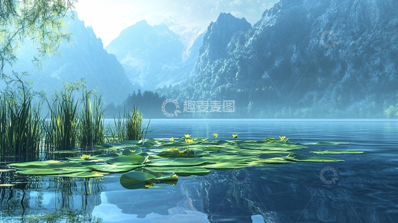 高清大图下载【趣麦麦图】高清宽幅山水风光55