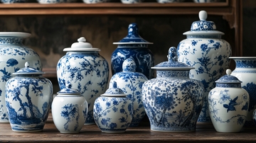 青花瓷器传统工艺