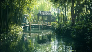竹林幽亭