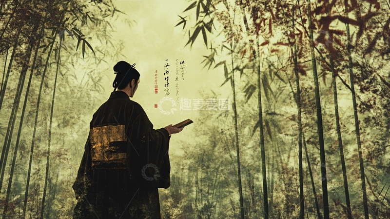 高清大图下载【趣麦麦图】古装文臣